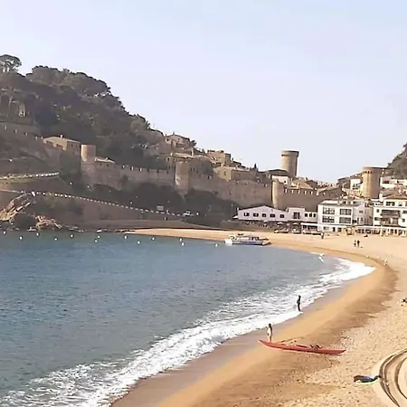 Apartamento Castell De Tossa- A 100m Playa-parking Tossa de Mar