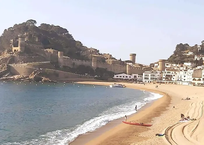 Apartment Castell De Tossa- A 100m Playa-parking Tossa de Mar