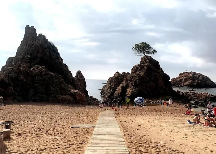 Apartment Castell De Tossa- A 100m Playa-parking *